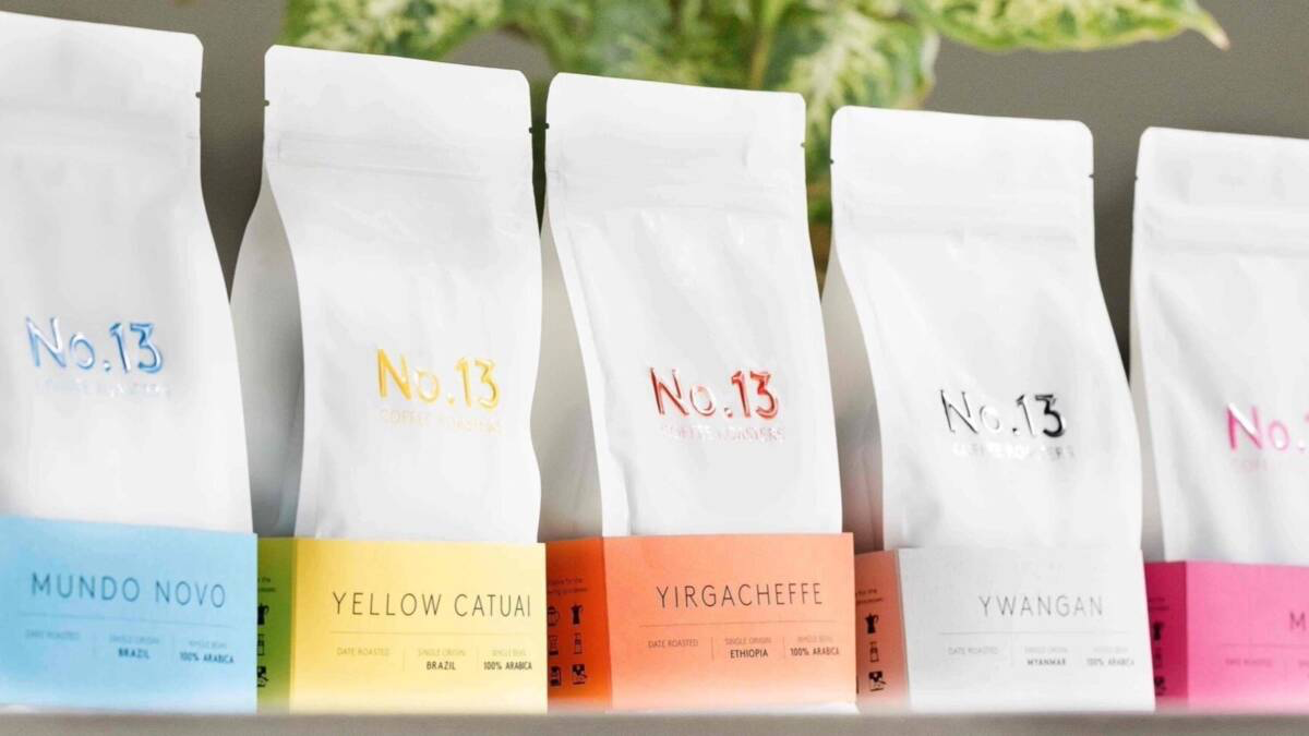 No. 13 COFFEE ROASTERS - The Northampton Grocer